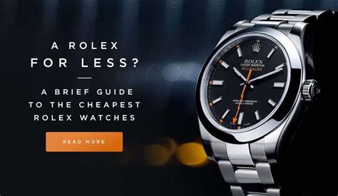 what is the cheepest rolex watch|cheapest original rolex watch.